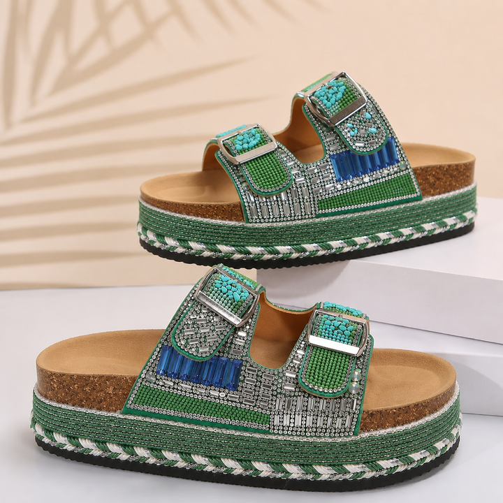Perla | Sandalo Platform Donna