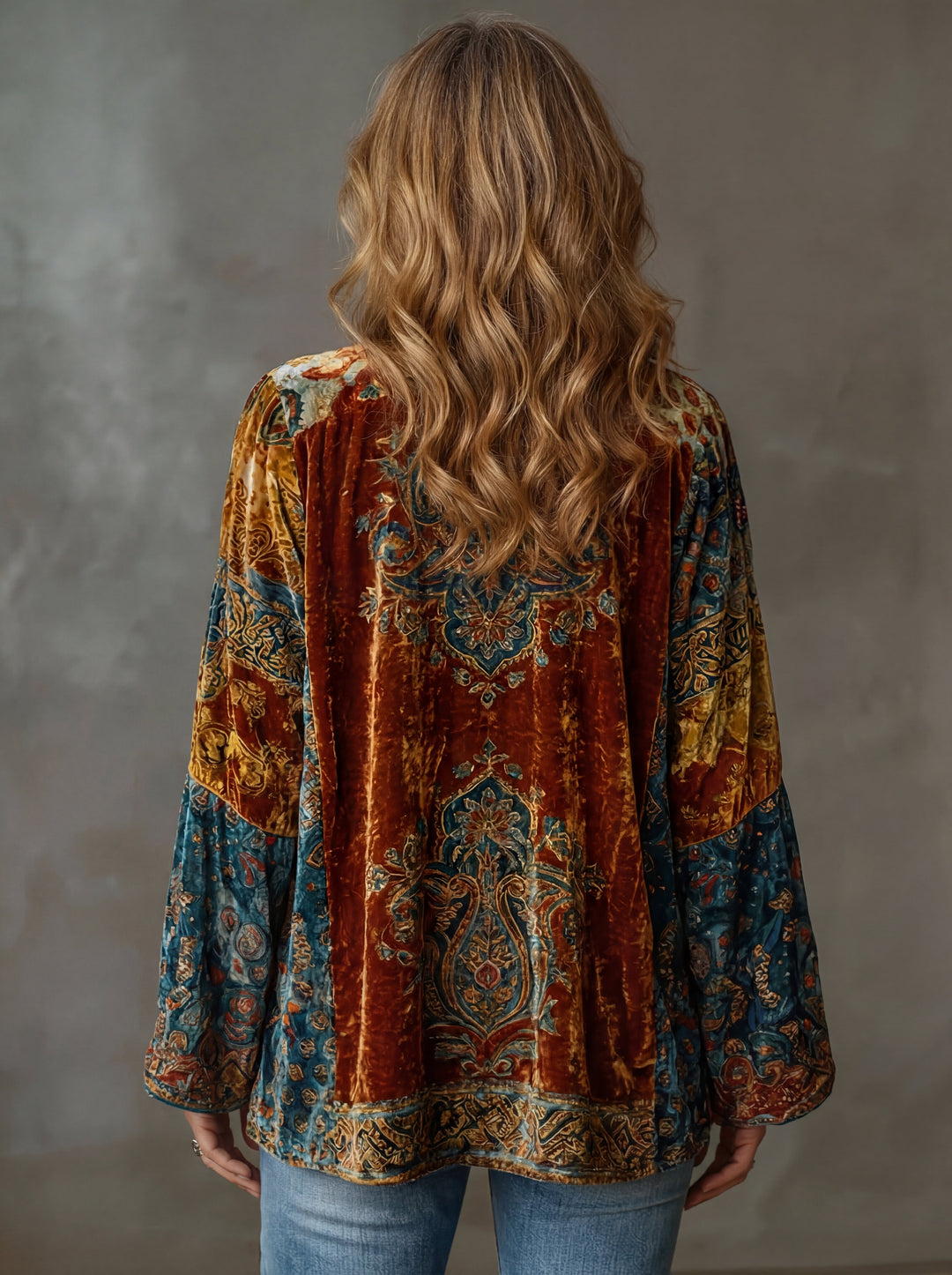 Berta | Kimono ricamato
