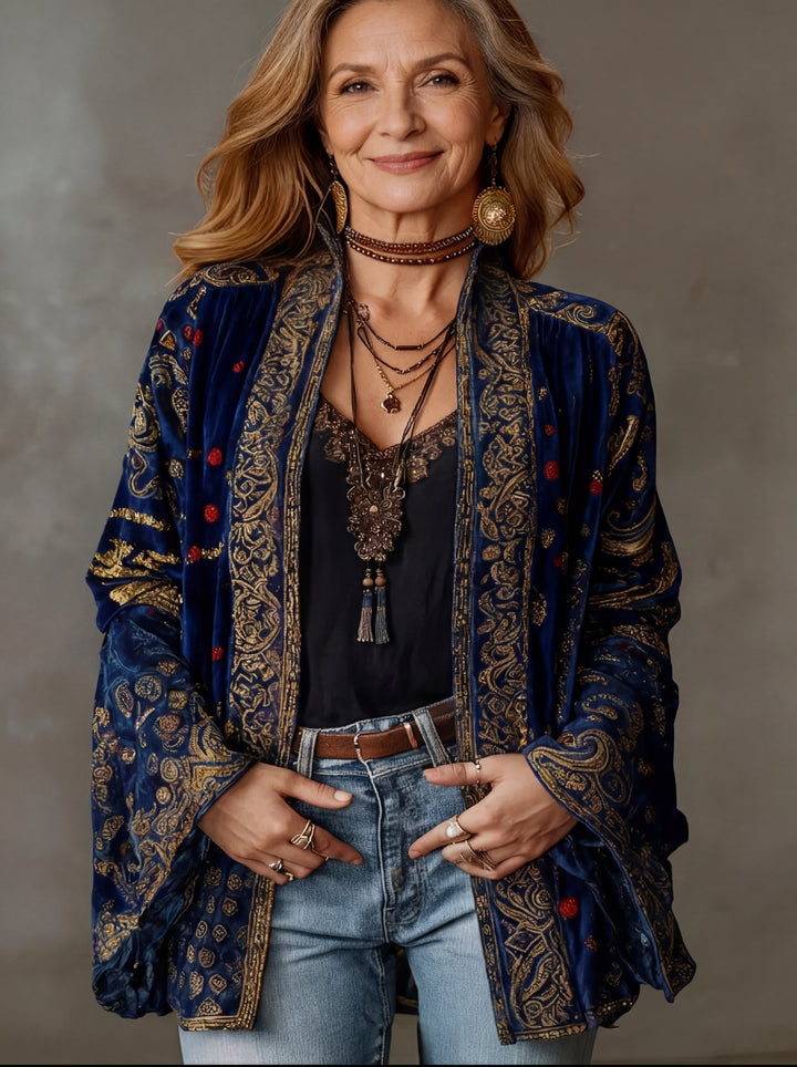 Berta | Kimono ricamato