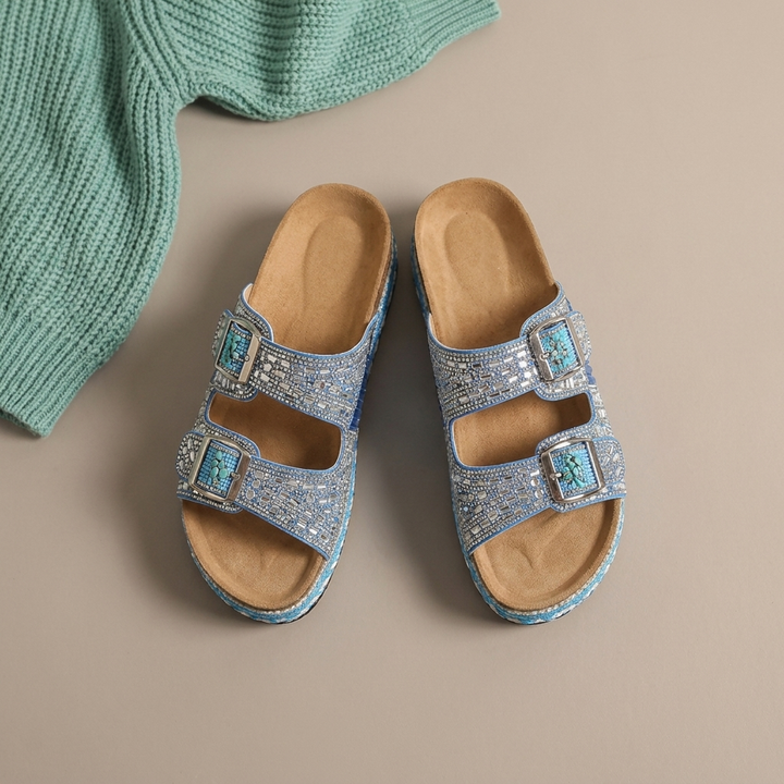 Perla | Sandalo Platform Donna