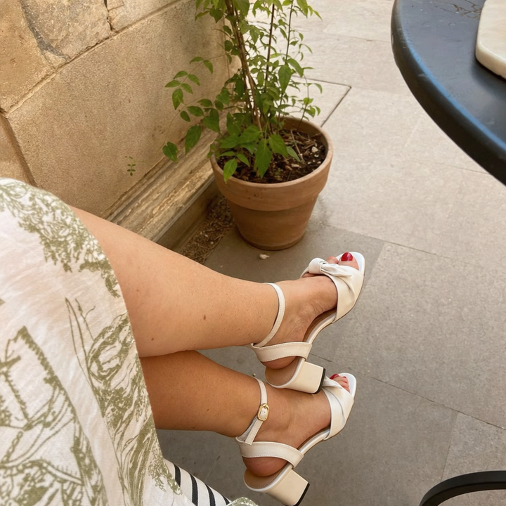 Giulia | Sandalo con Fiocco Donna