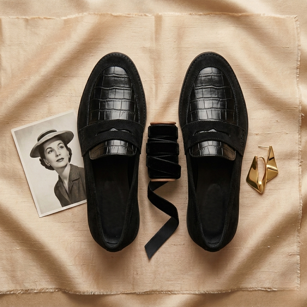 Diane | Mocassini Fatti a Mano con Comfort Anatomico