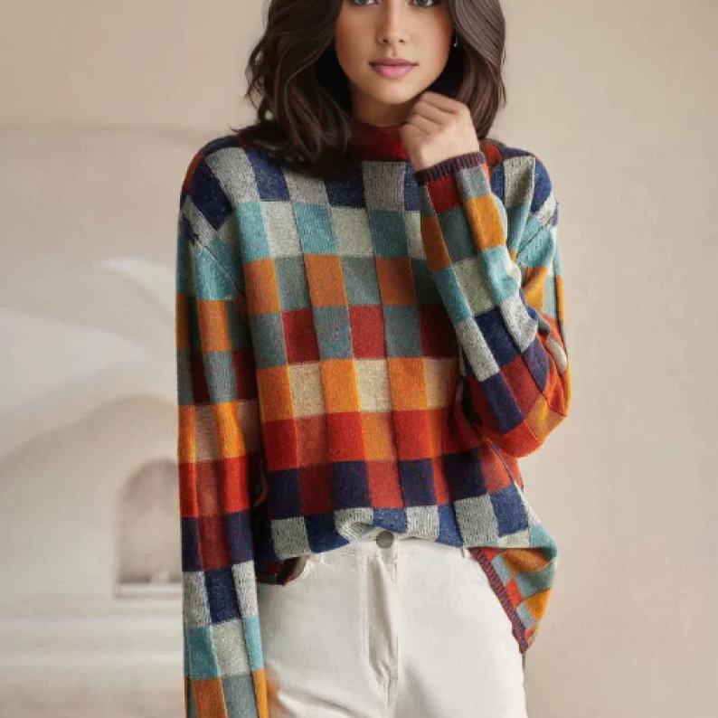 Elisea | Maglione Dolcevita Leggero
