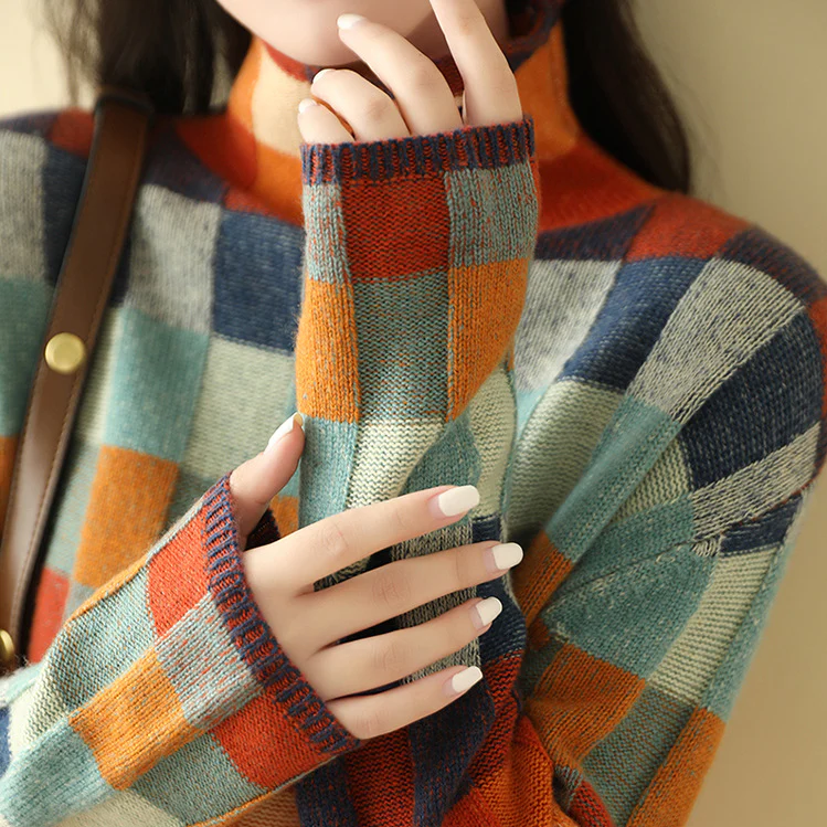 Elisea | Maglione Dolcevita Leggero