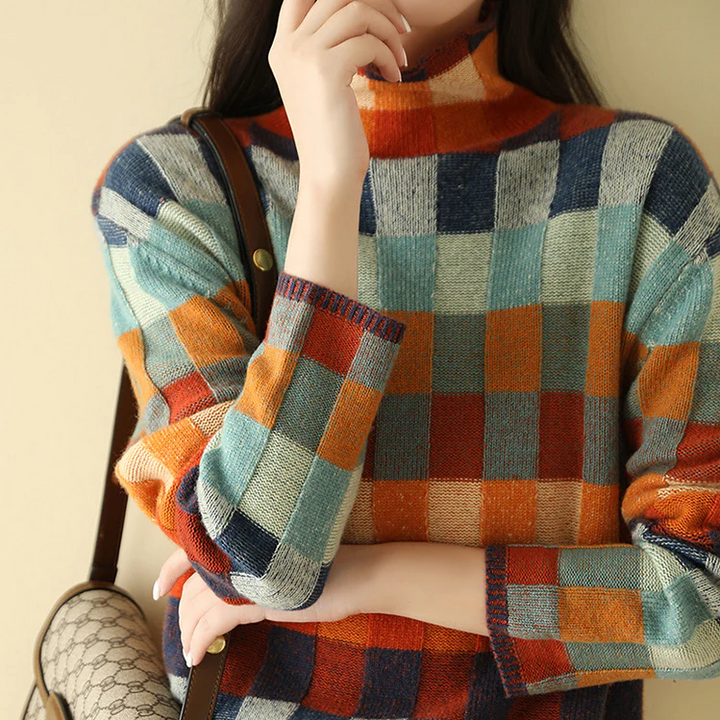 Elisea | Maglione Dolcevita Leggero