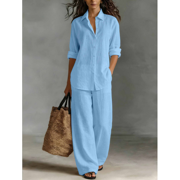 Rosanna | Set Camicia Resort