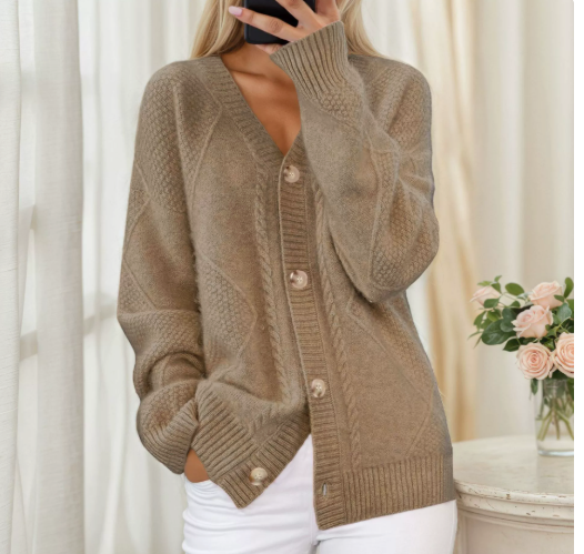 Adalgisa | Cardigan in maglia