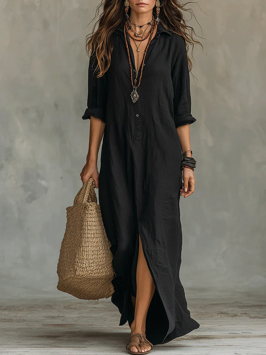 Pierangela | Abito Maxi Estivo Elegante
