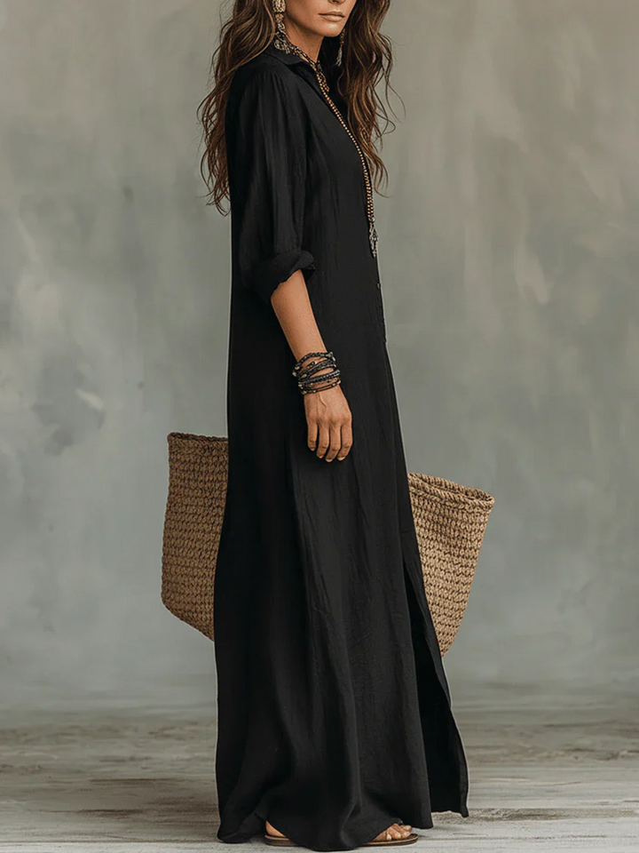 Pierangela | Abito Maxi Estivo Elegante