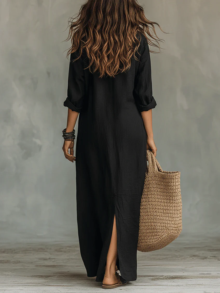 Pierangela | Abito Maxi Estivo Elegante