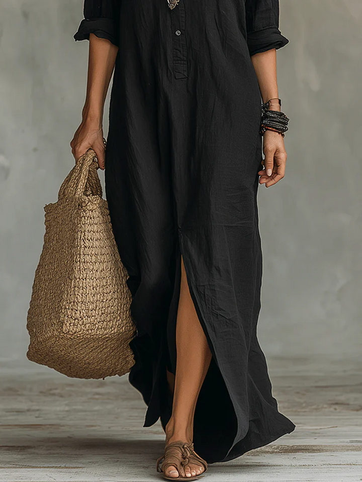 Pierangela | Abito Maxi Estivo Elegante