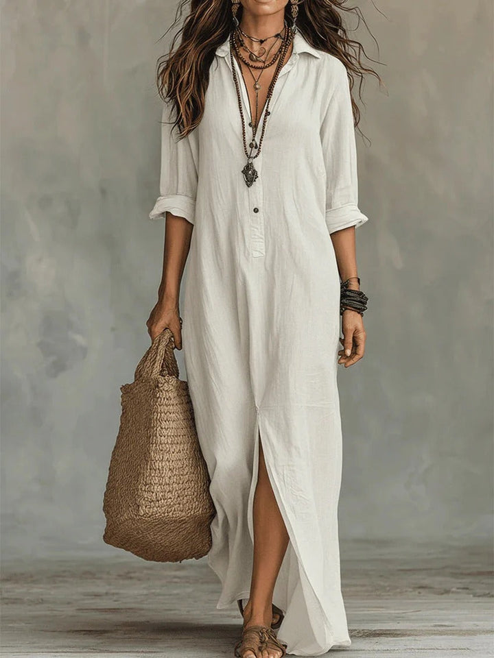 Pierangela | Abito Maxi Estivo Elegante