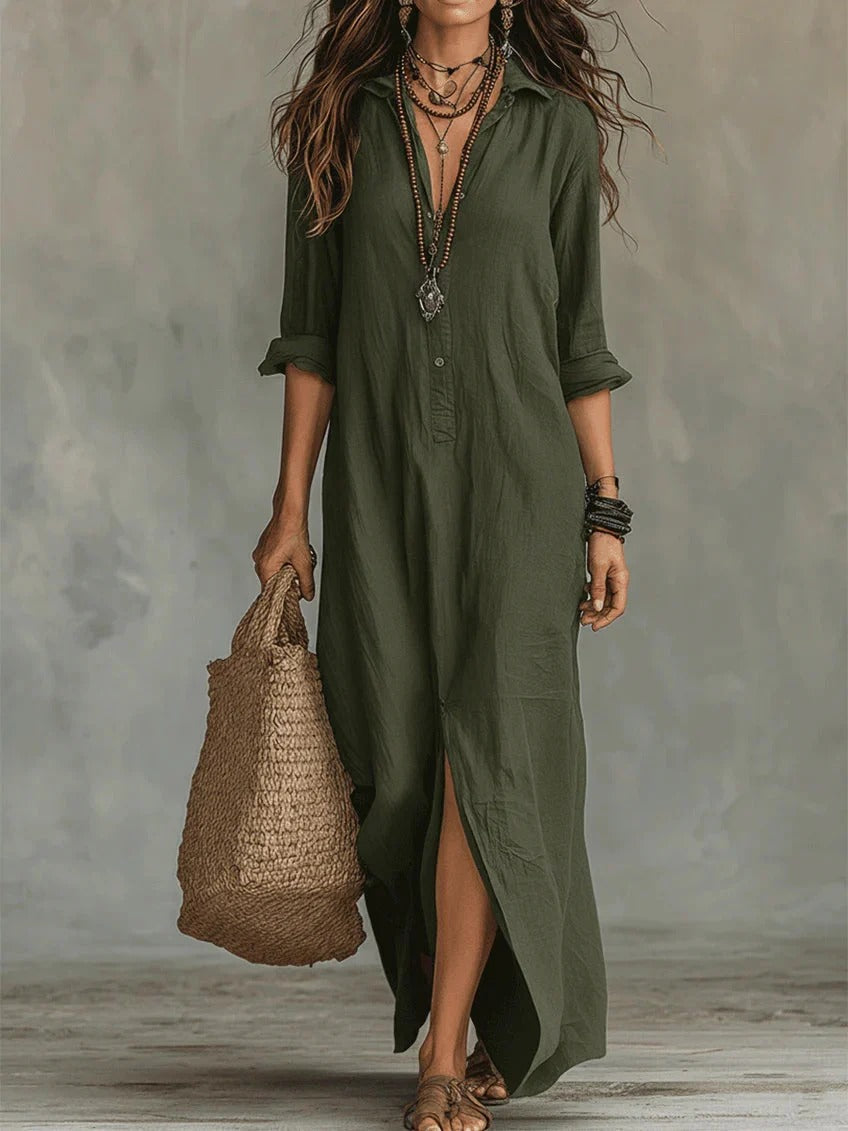 Pierangela | Abito Maxi Estivo Elegante
