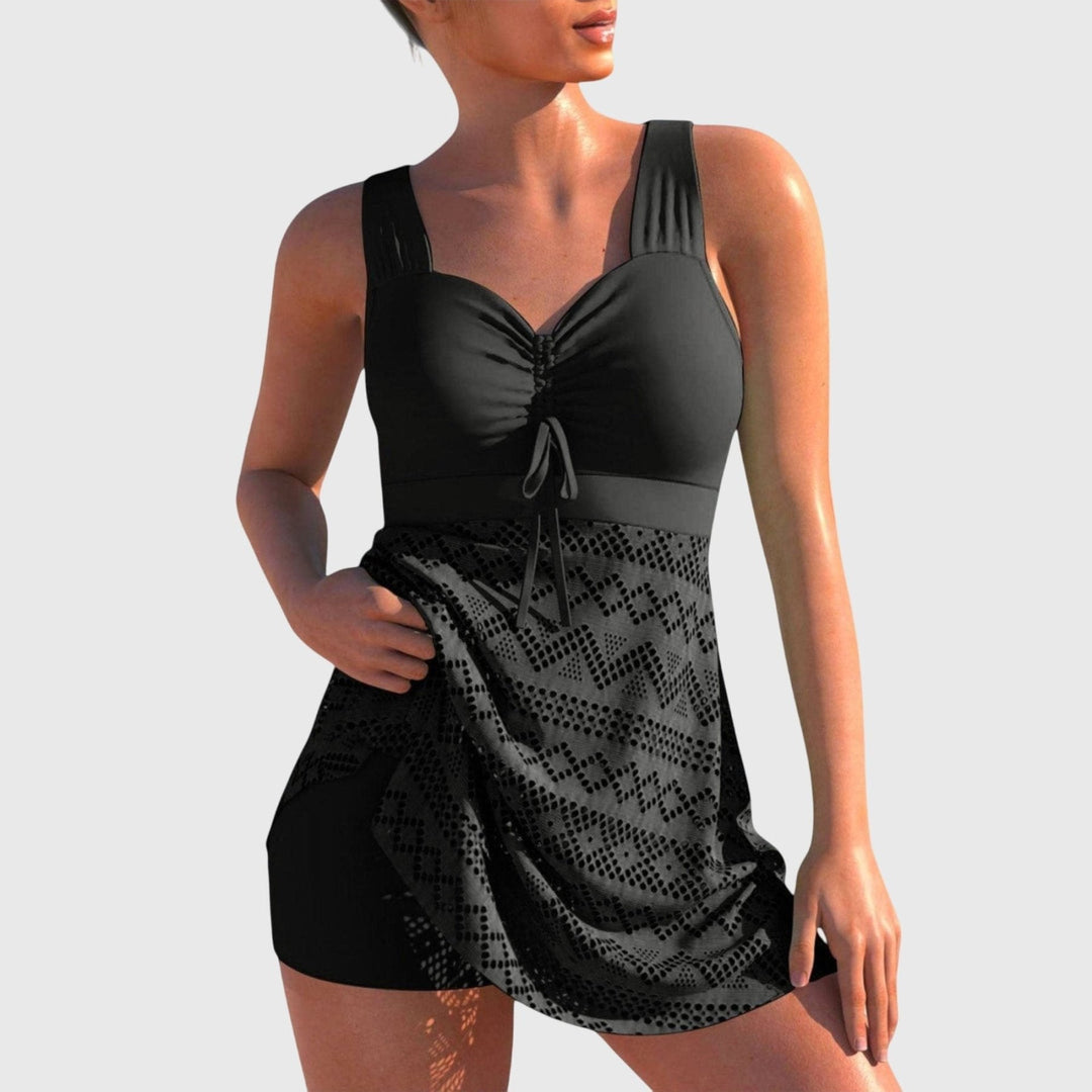 Gilda | Tankini con Gonna Stile Ibiza