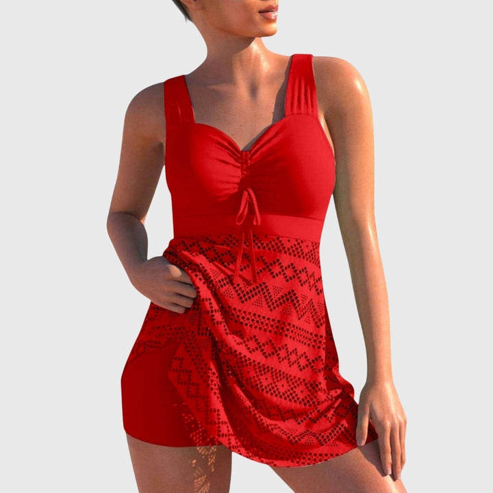 Gilda | Tankini con Gonna Stile Ibiza