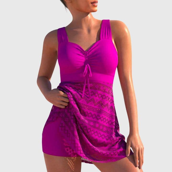 Gilda | Tankini con Gonna Stile Ibiza