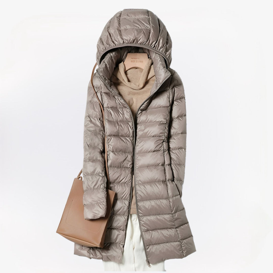 Julia | Cappotto lungo imbottito