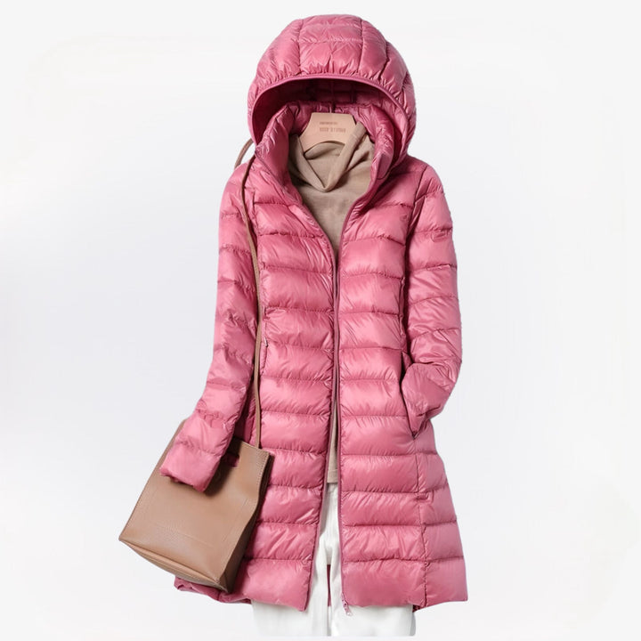 Julia | Cappotto lungo imbottito