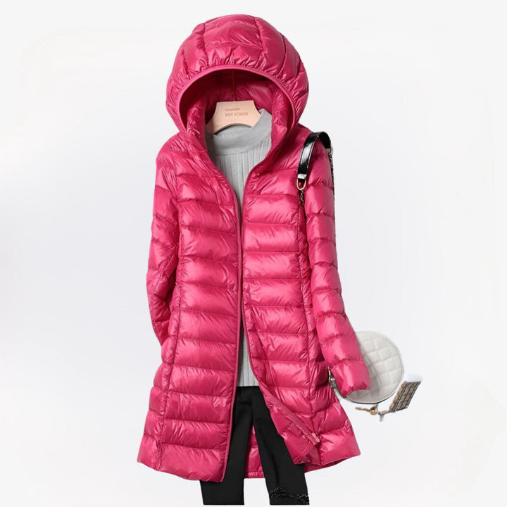 Julia | Cappotto lungo imbottito