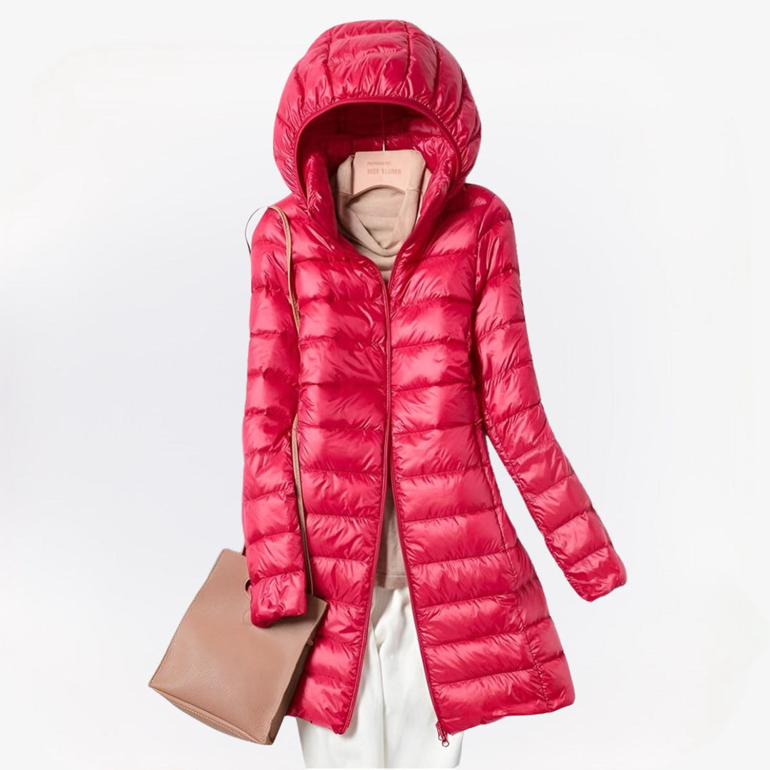 Julia | Cappotto lungo imbottito
