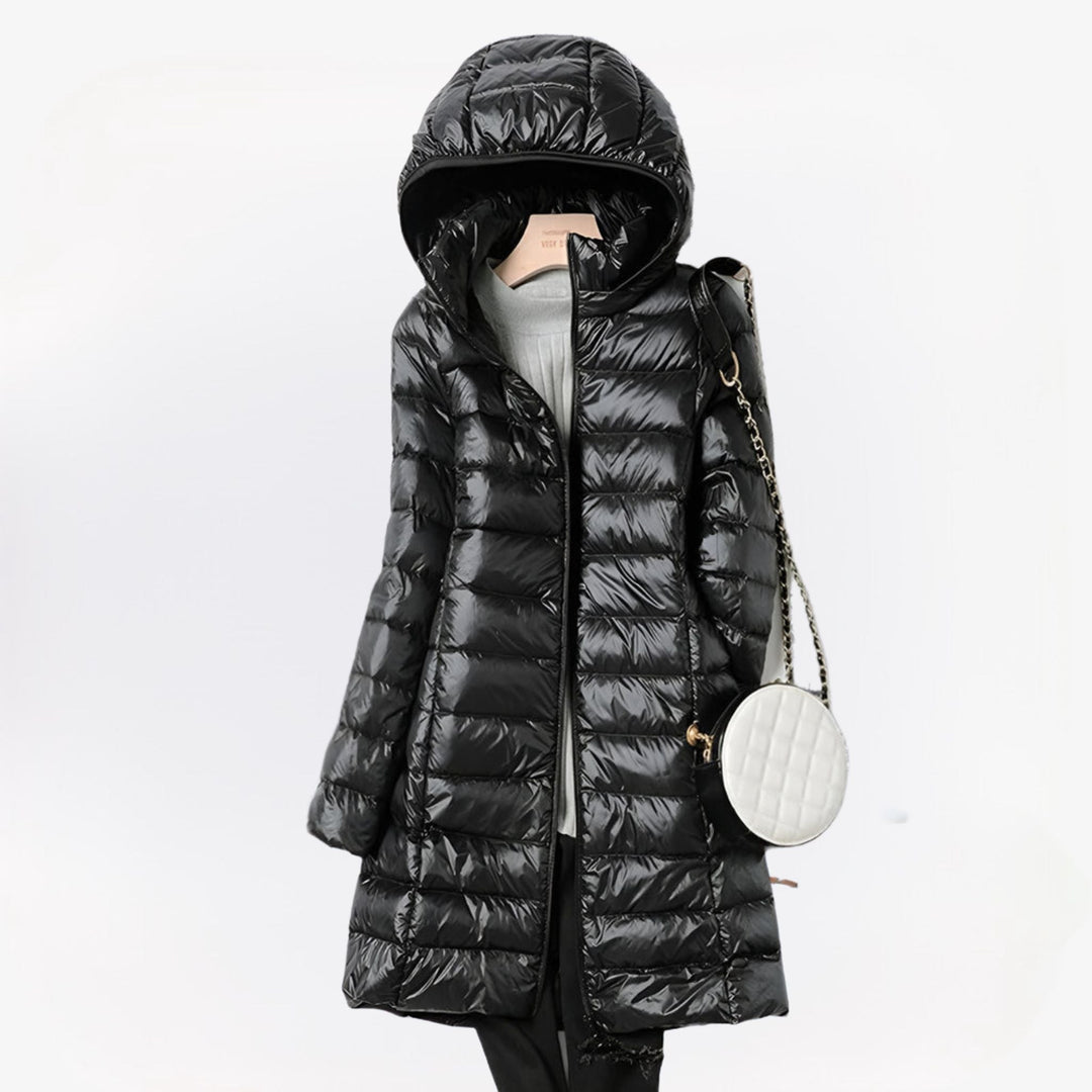 Julia | Cappotto lungo imbottito