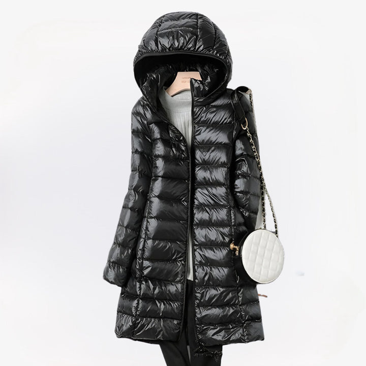 Julia | Cappotto lungo imbottito
