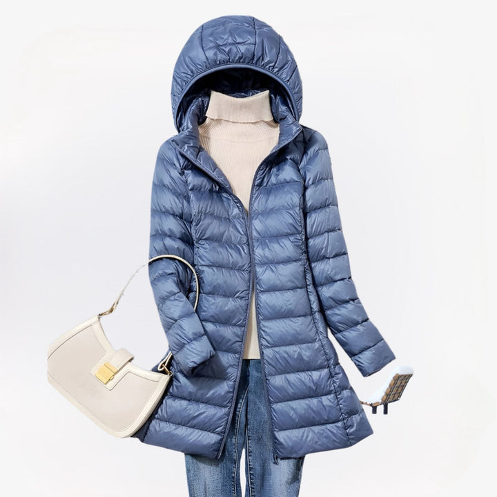 Julia | Cappotto lungo imbottito