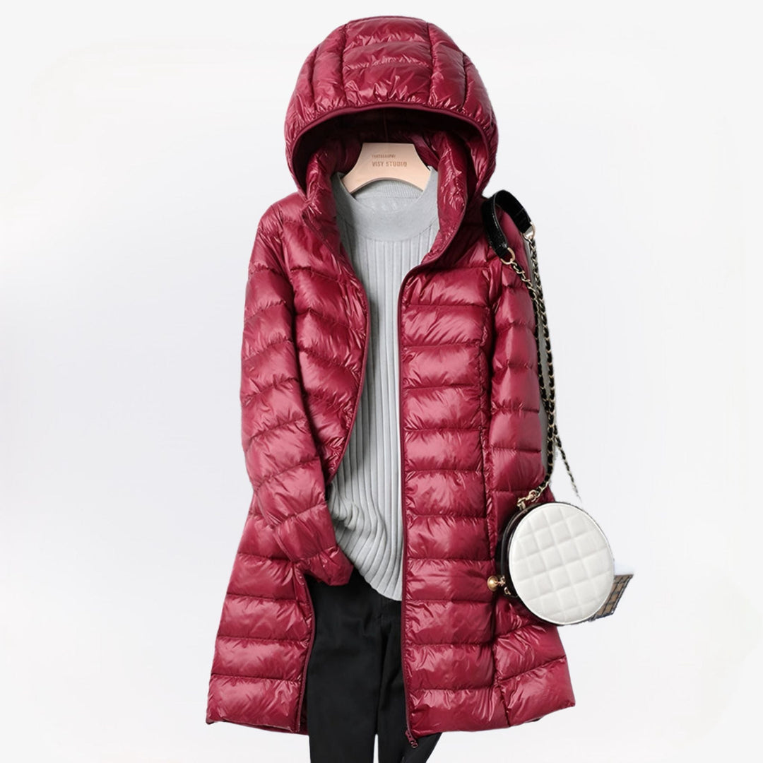 Julia | Cappotto lungo imbottito