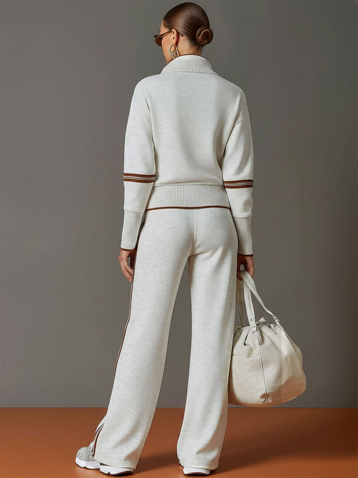 Doriana | Completo con maglia e pantaloni ampi