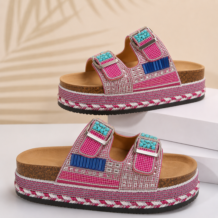 Perla | Sandalo Platform Donna