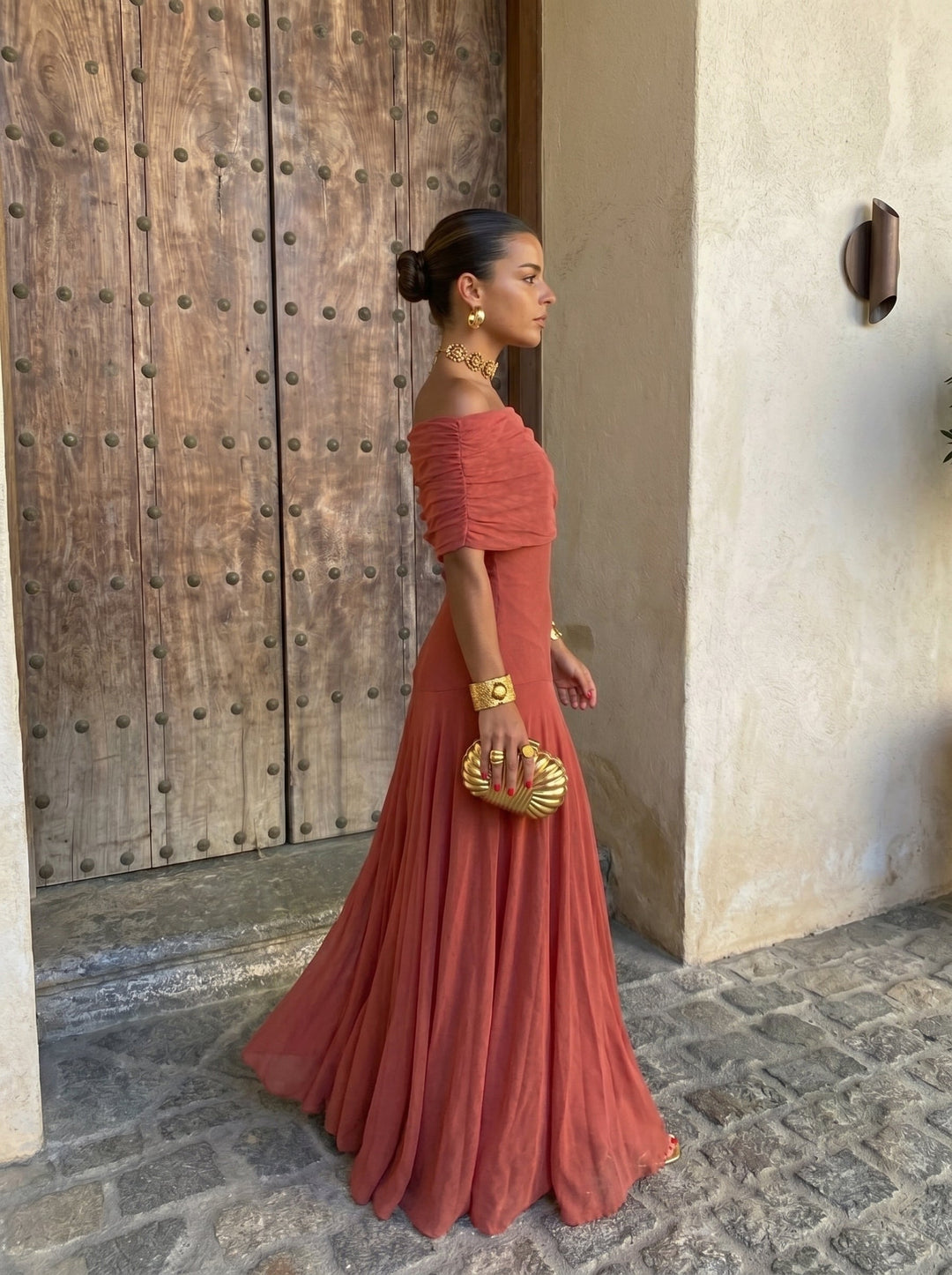 Marzia | Abito Lungo Toledo