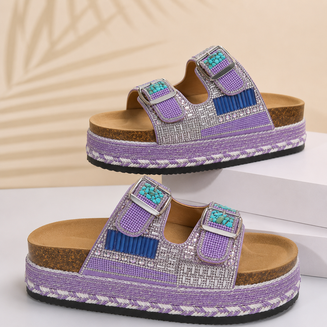 Perla | Sandalo Platform Donna
