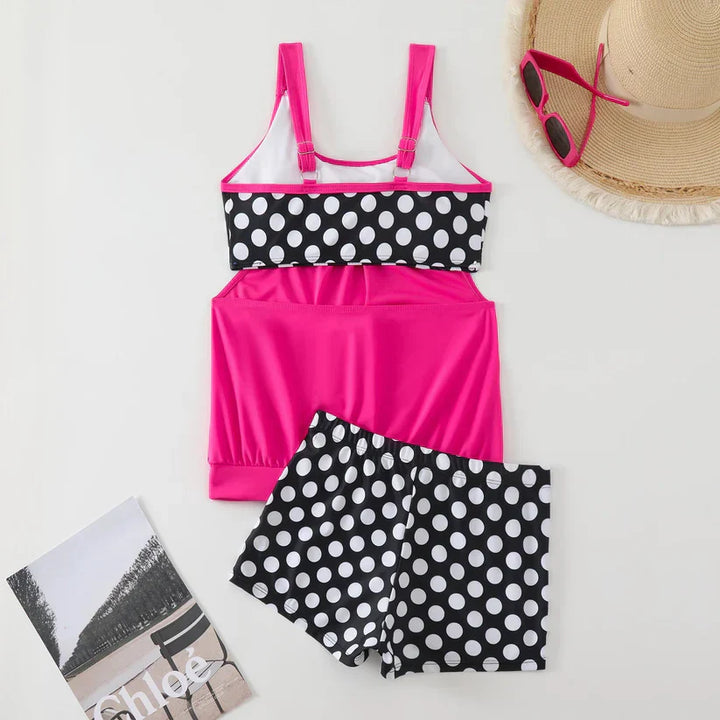 Bonaria | Tankini Fluido