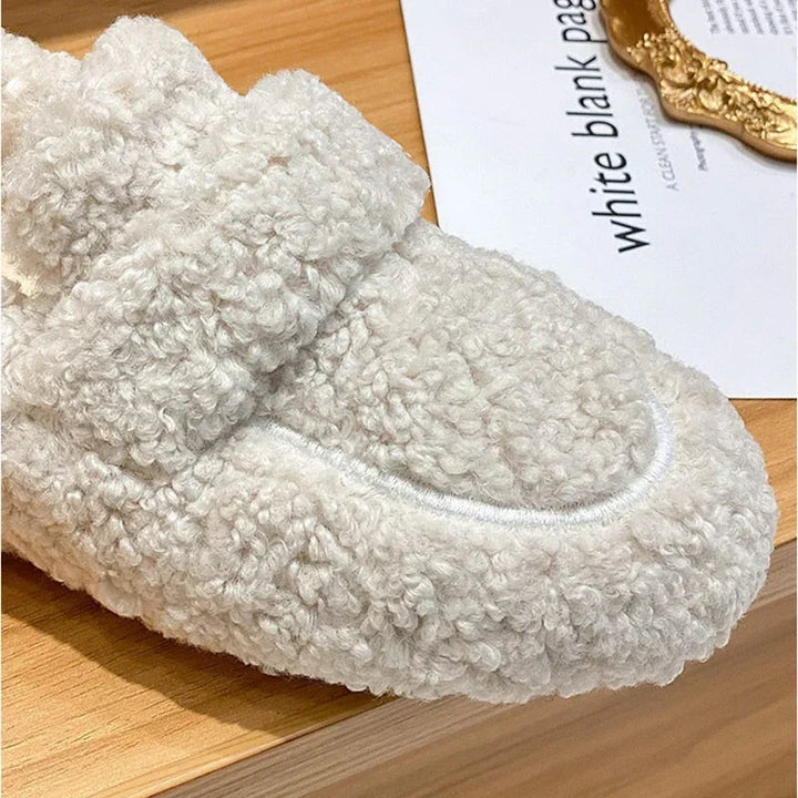 Luisella | Pantofole in Teddy