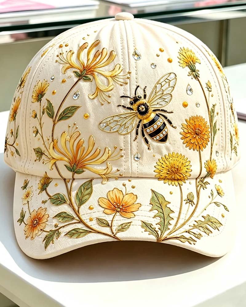 Giardino | Cappellino Ricamato