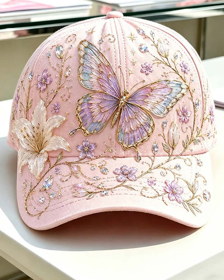 Giardino | Cappellino Ricamato