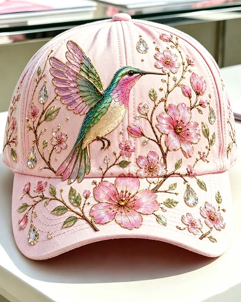 Giardino | Cappellino Ricamato