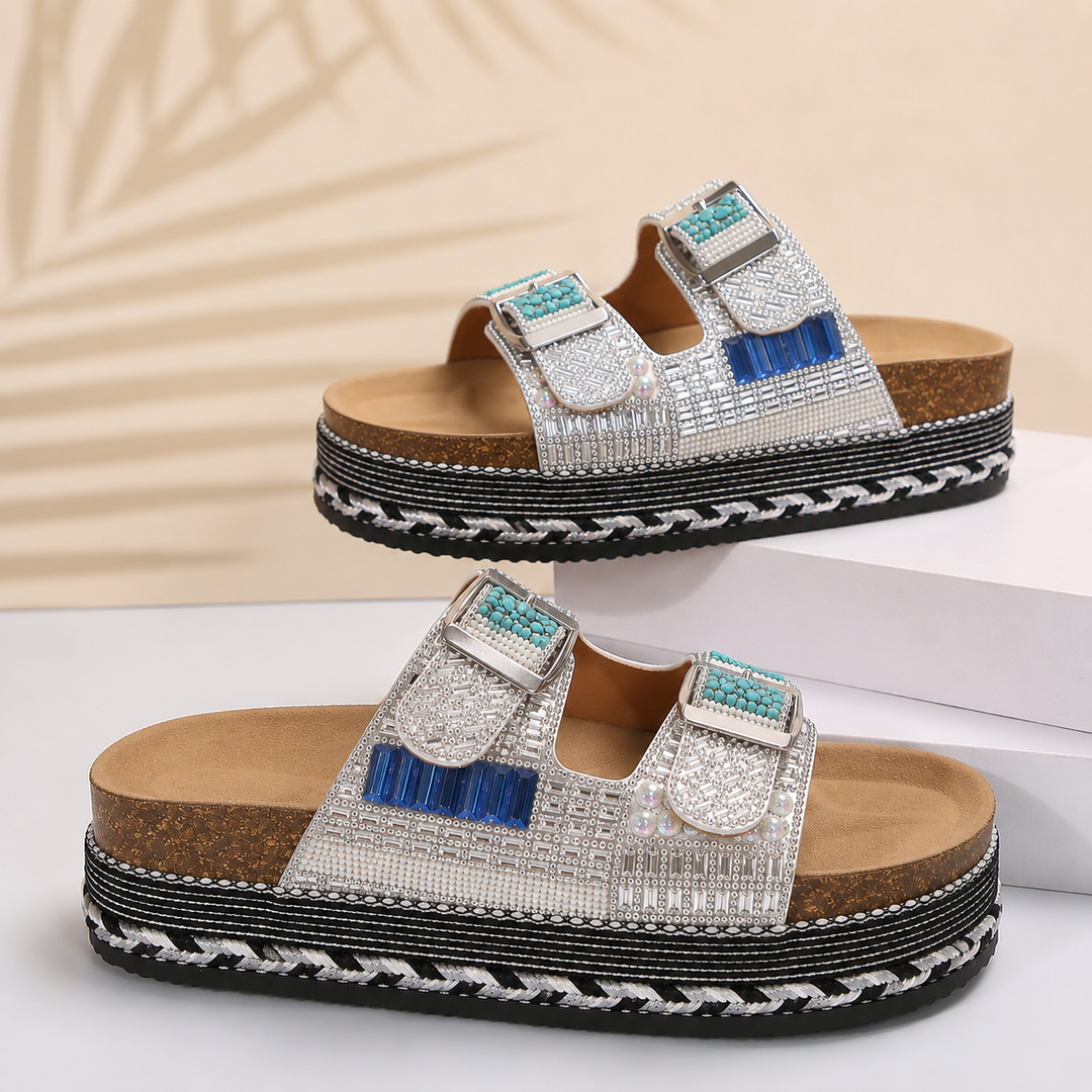 Perla | Sandalo Platform Donna