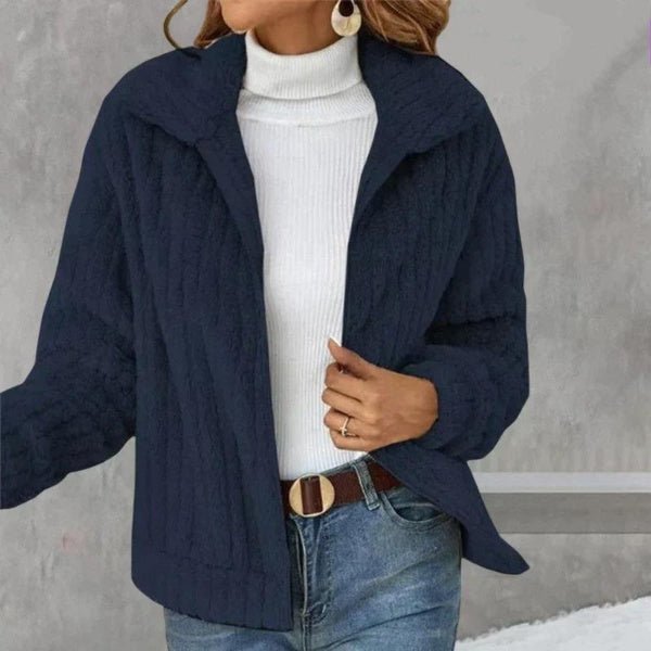 Concetta | Cardigan con collo a scialle